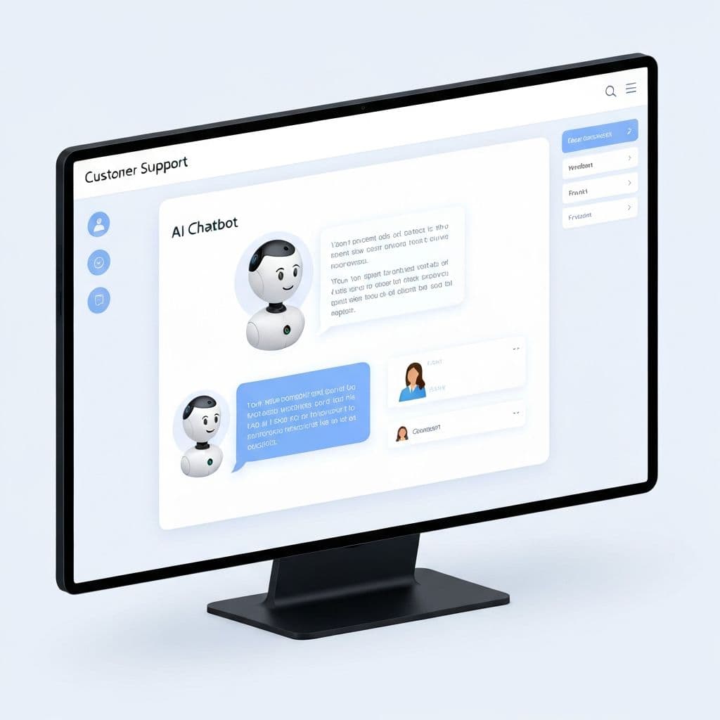 AI Customer Support project screenshot
