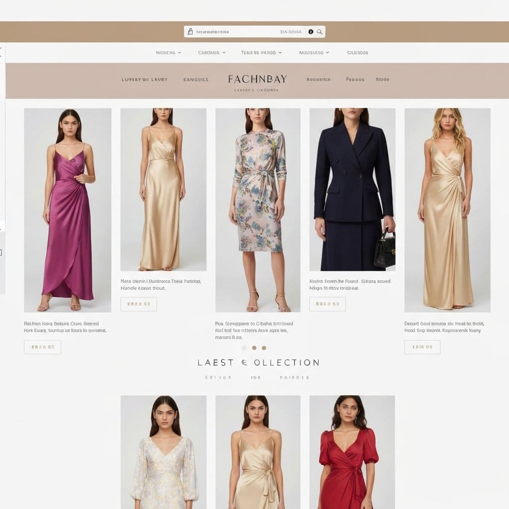 Fashion E-commerce Platform